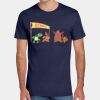 Dri Power ® 50/50 Cotton/Poly Pocket T Shirt Thumbnail