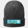 Fleece Lined Knit Cap Thumbnail