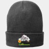 Fleece Lined Knit Cap Thumbnail