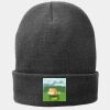 Fleece Lined Knit Cap Thumbnail