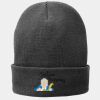 Fleece Lined Knit Cap Thumbnail