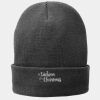 Fleece Lined Knit Cap Thumbnail