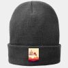 Fleece Lined Knit Cap Thumbnail