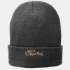 Fleece Lined Knit Cap Thumbnail