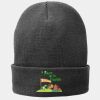 Fleece Lined Knit Cap Thumbnail