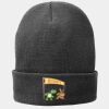 Fleece Lined Knit Cap Thumbnail