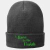 Fleece Lined Knit Cap Thumbnail