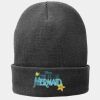 Fleece Lined Knit Cap Thumbnail